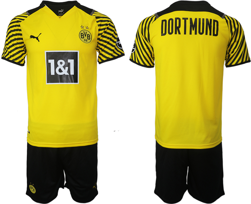 Dortmund home name&number 2021/22 Soccer Kit